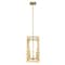 Z-Lite Easton Chandelier, 4-Light, 9.25 In.W x 18.75 In.H, Rubbed Brass/Rubbed Brass 3038-4RB - alternate 8